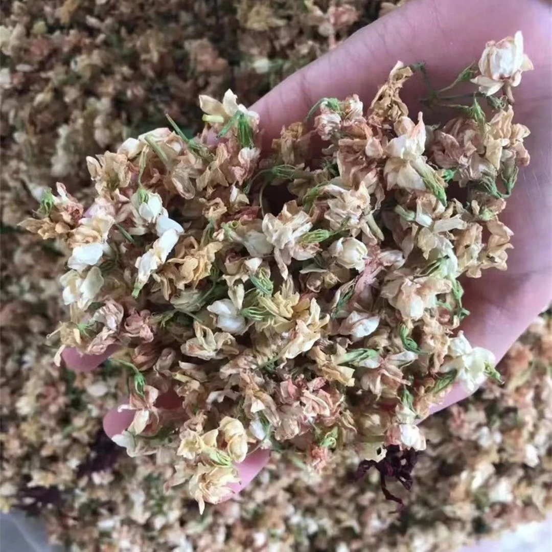 茉莉花茶浓香型茉莉花茶 茉莉花苞广西茉莉花干清热菊花玫瑰