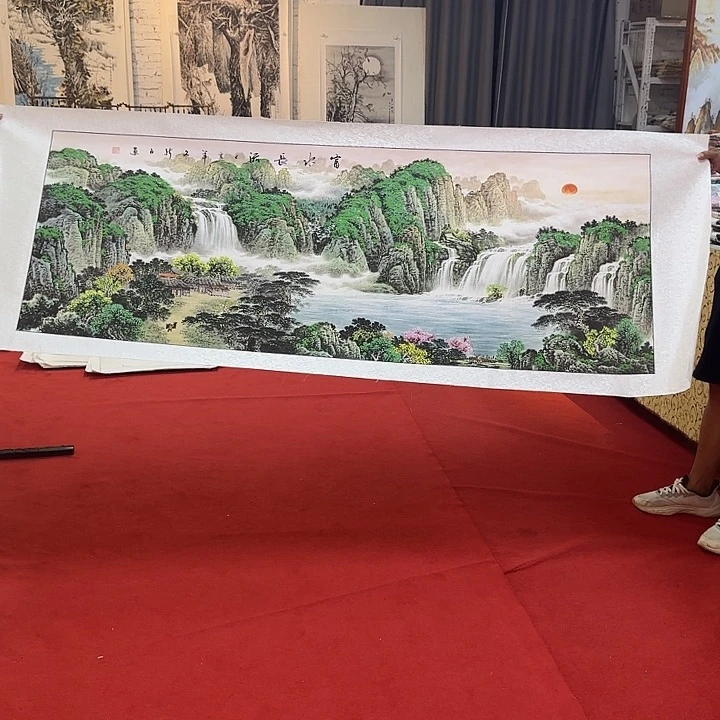 国画手绘作品欣赏