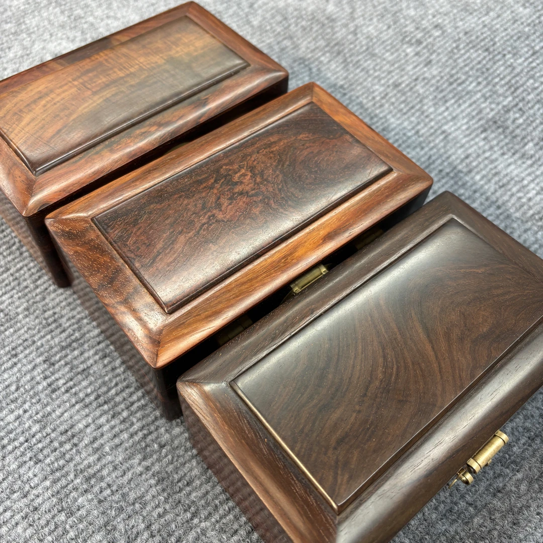 大红酸酯交趾黄檀首饰16×9×7