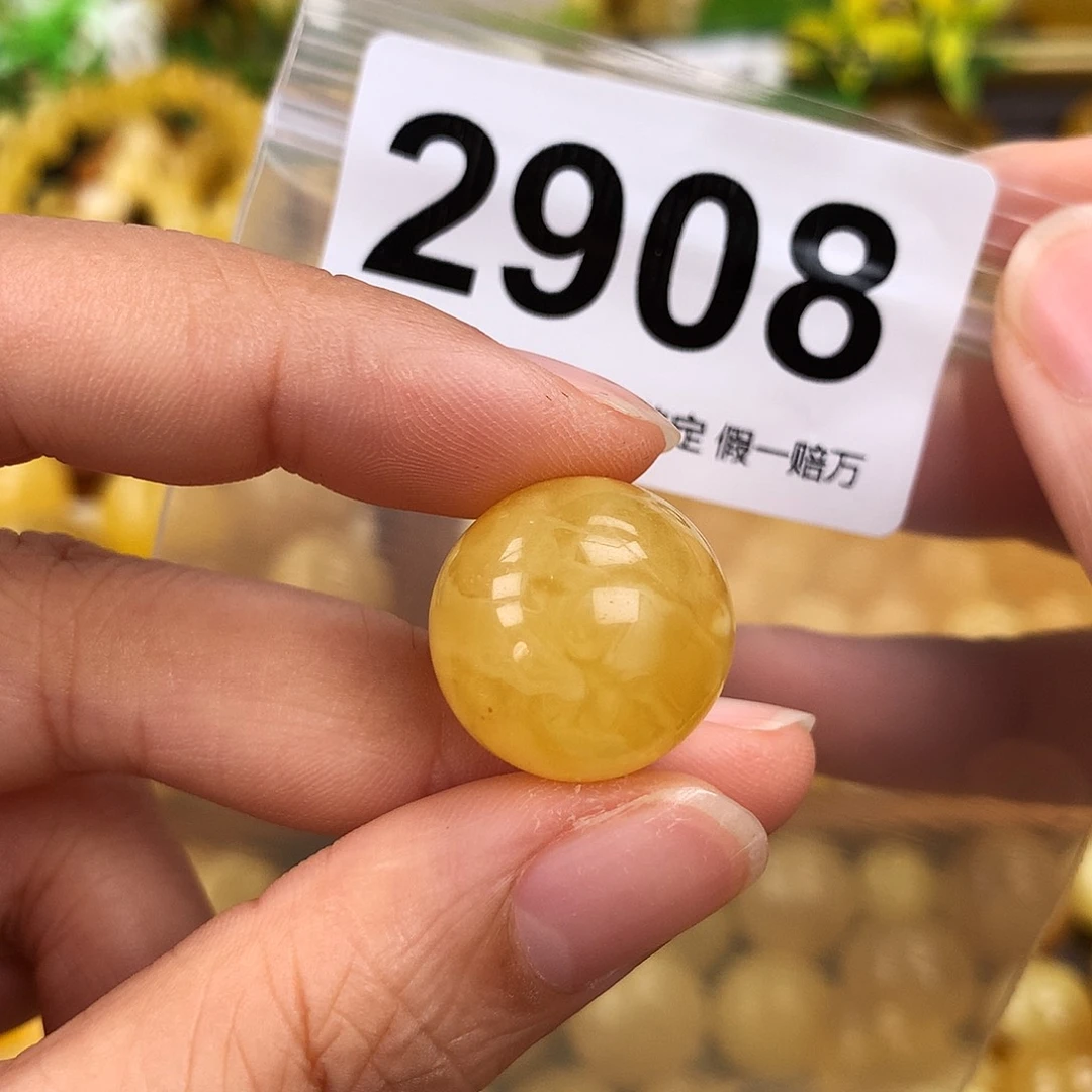 未镶嵌琥珀珠宝奇石18.8
