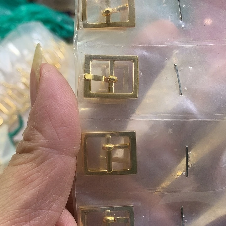 皮革驴家1.2日字针扣10个