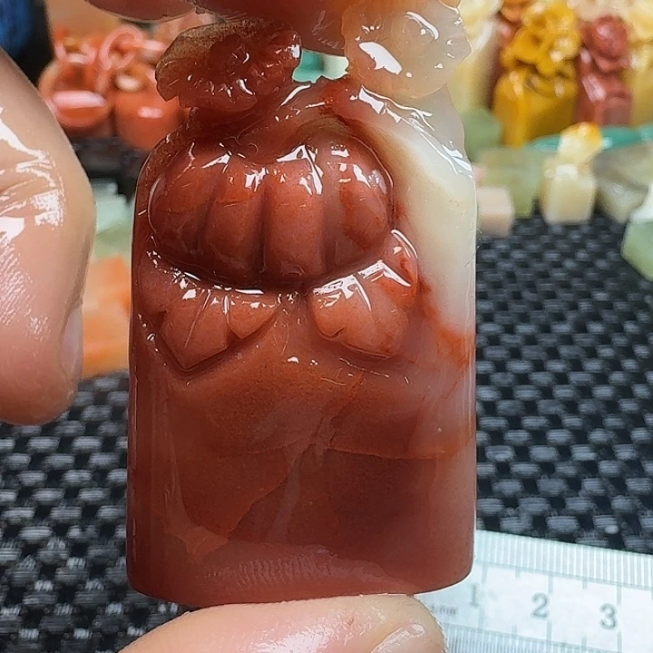 青田石真真正正章