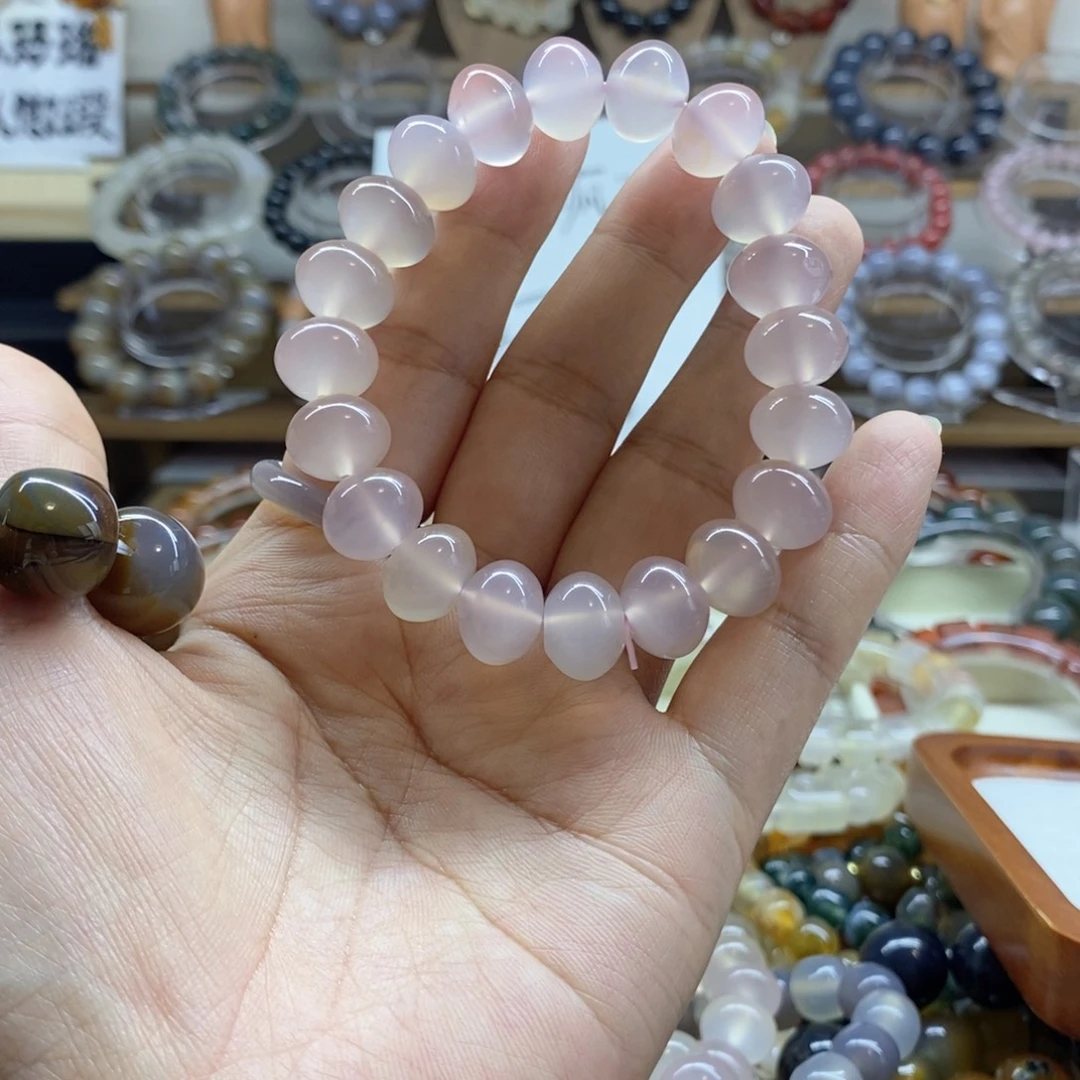 玛瑙/玉髓合金手链