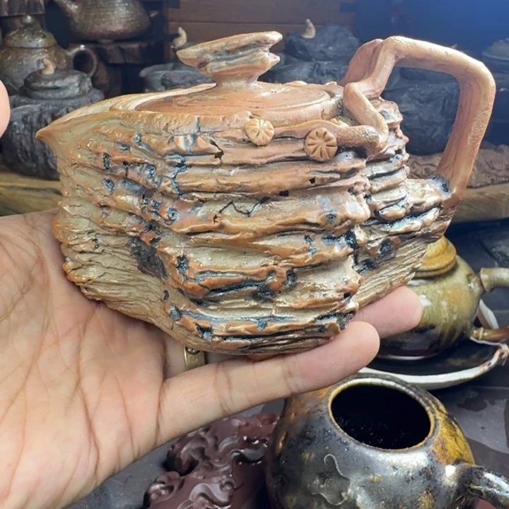 陶远手作·石头壶系列