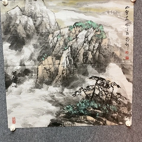 【闪购商品】国画用****468.68斗方作品欣赏