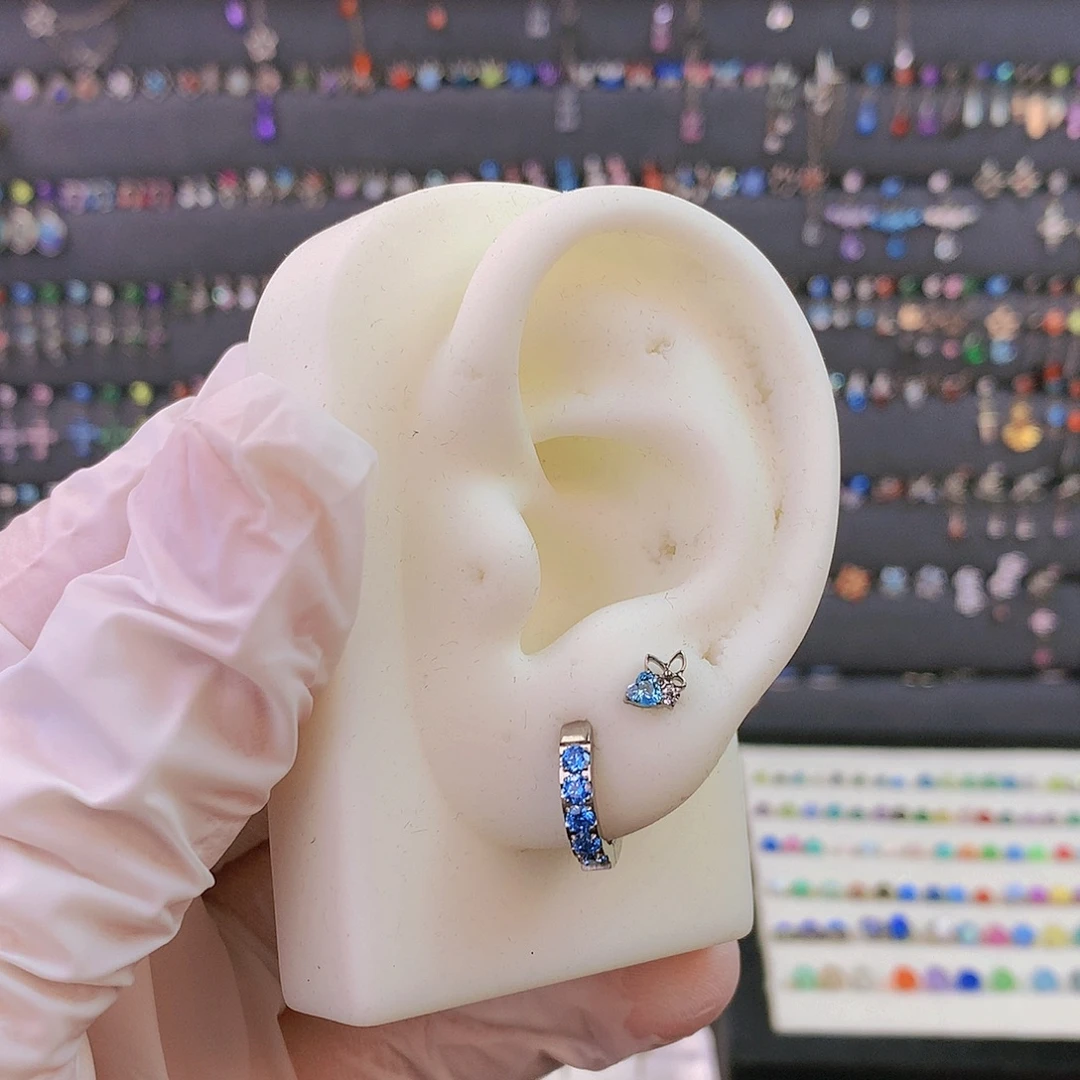 钛合金合金6号 单饰品头