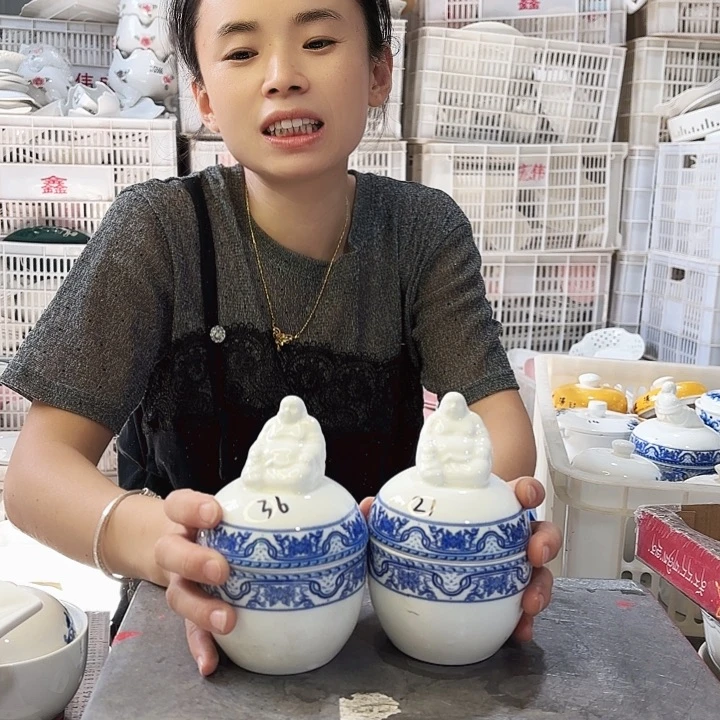 盘微瑕产品………迷路佛两个小号