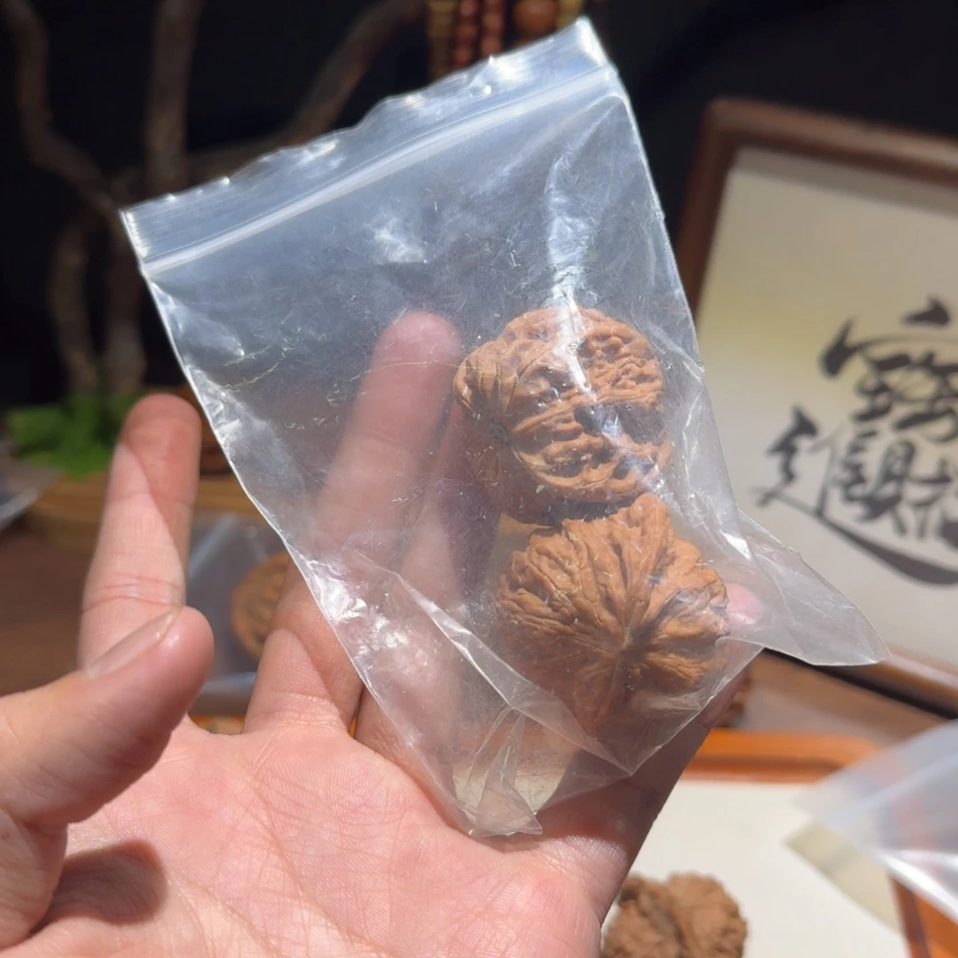 克***喵文玩核桃吊坠磨盘