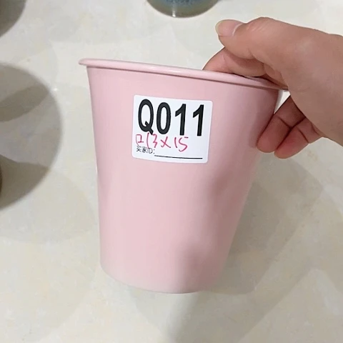 红陶景德镇手工制作花盆