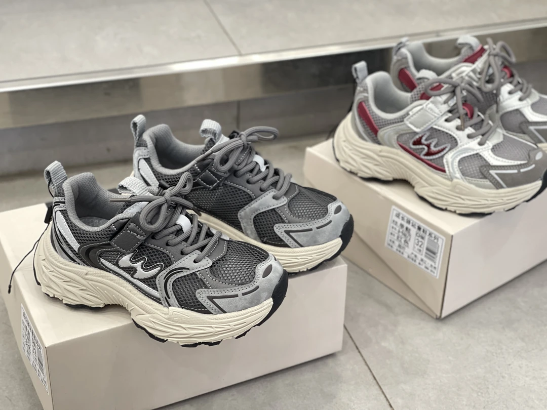 2025单网时尚老爹运动童鞋94673