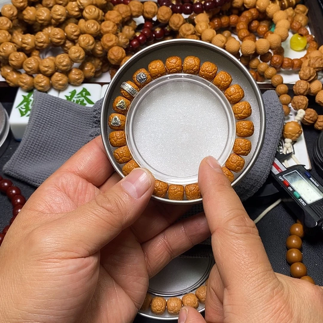 猴头核桃手串全品10左右四标饕餮41号