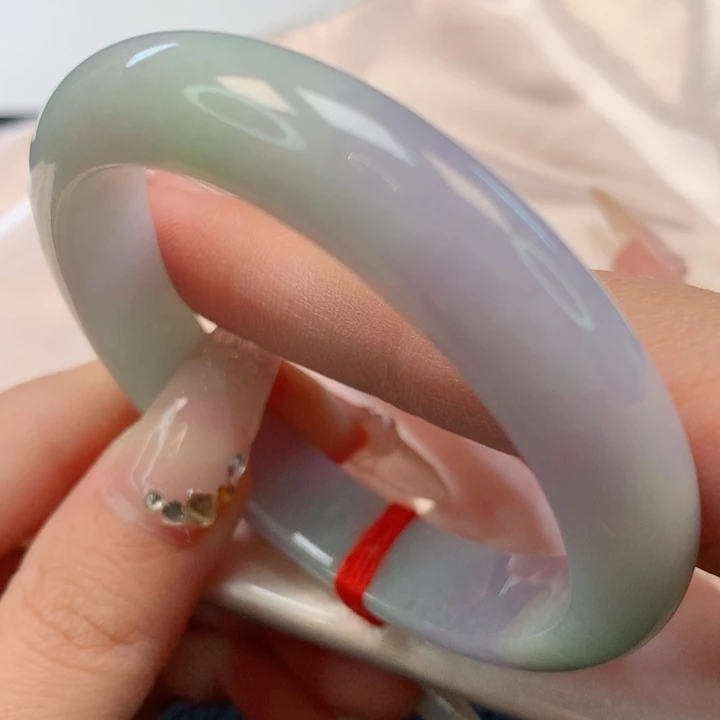 【闪购商品】翡翠手镯未镶嵌54+圈