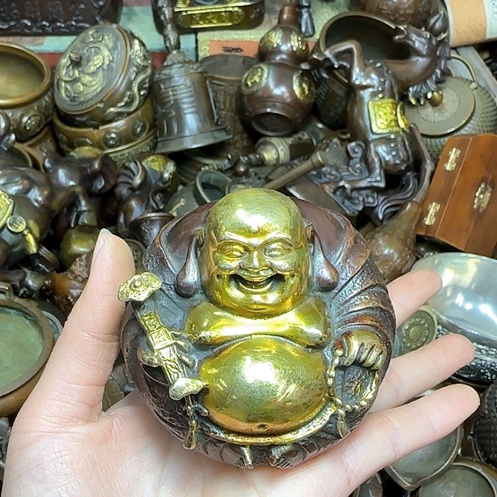 铜材质文玩客厅家具摆件