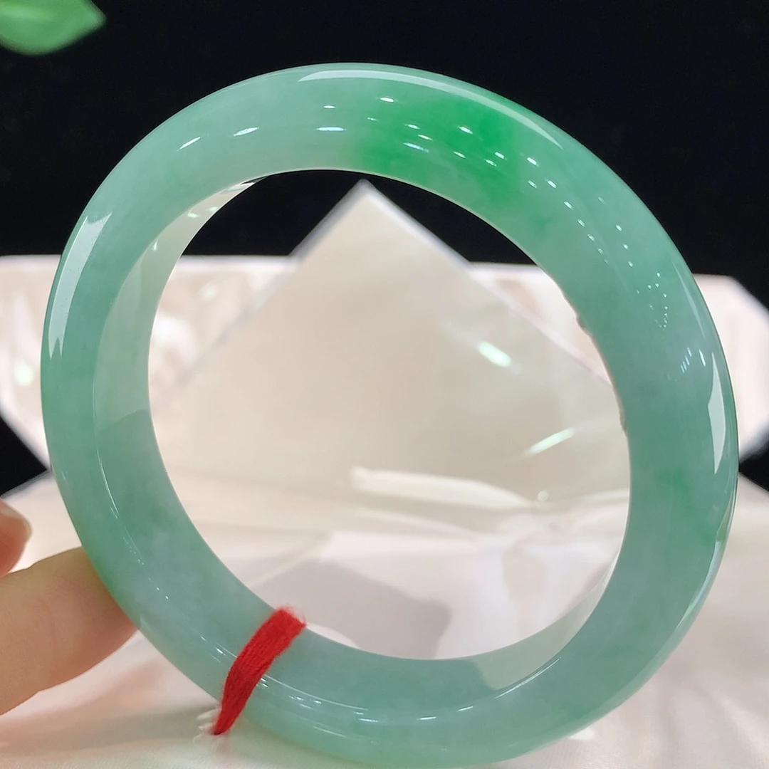 翡翠未镶嵌手镯2094