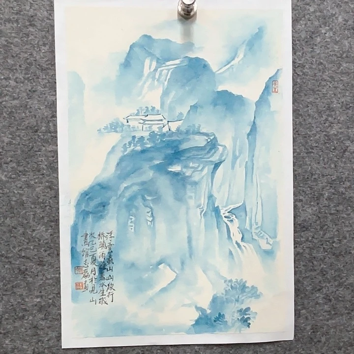 国画秦志磊国画作品