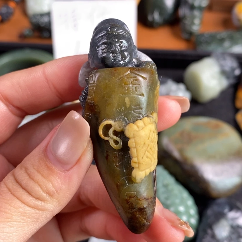 【闪购商品】未镶嵌和田玉挂件