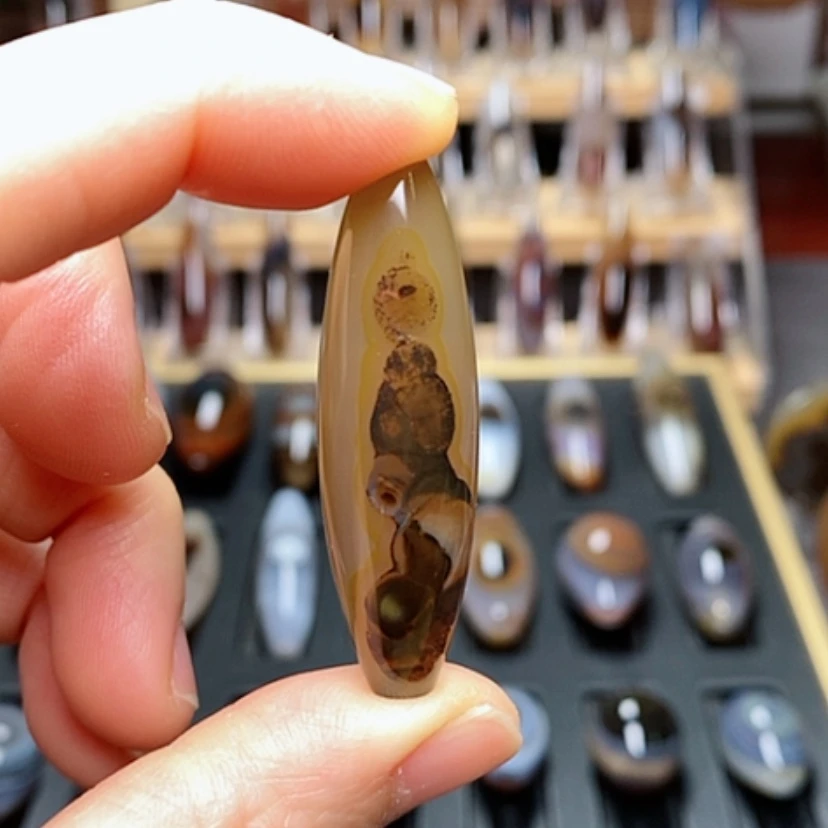 【闪购商品】未镶嵌颈饰玛瑙/玉髓