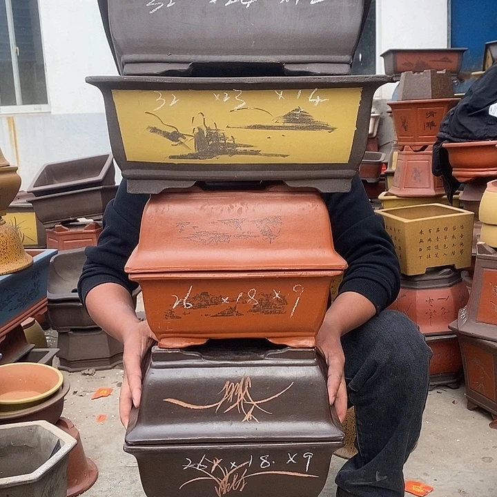 花盆紫砂宜兴陶瓷艺术馆收藏