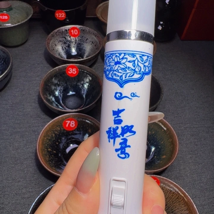 茶盏龙窑柴烧手工制作