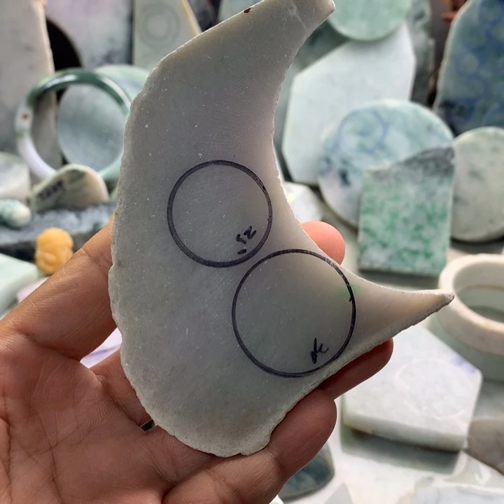 配石翡翠天然翡翠9号