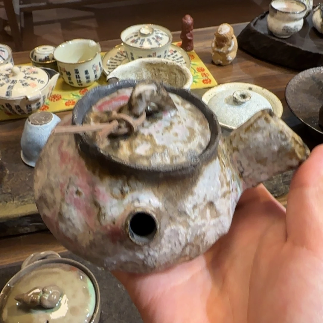 景德镇手作器皿了