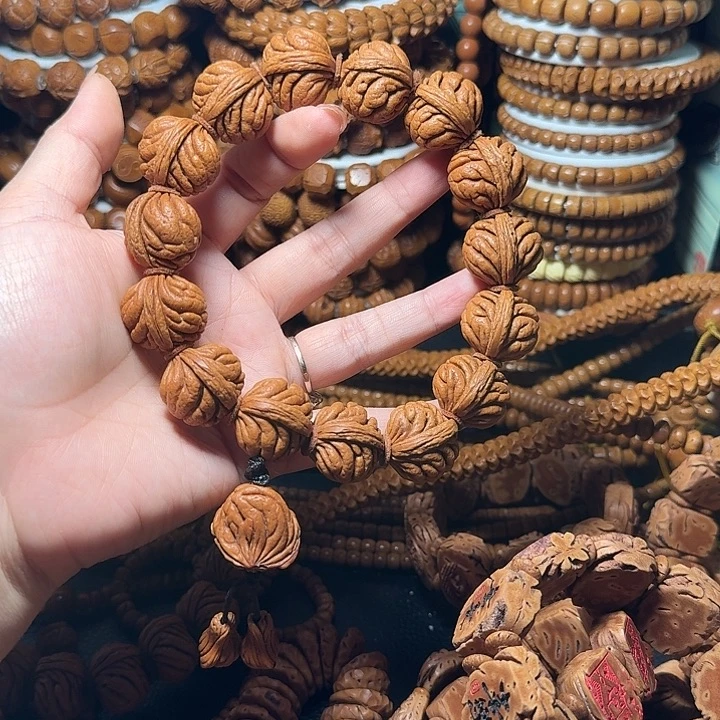 F***s桃核手串霸王龙手持