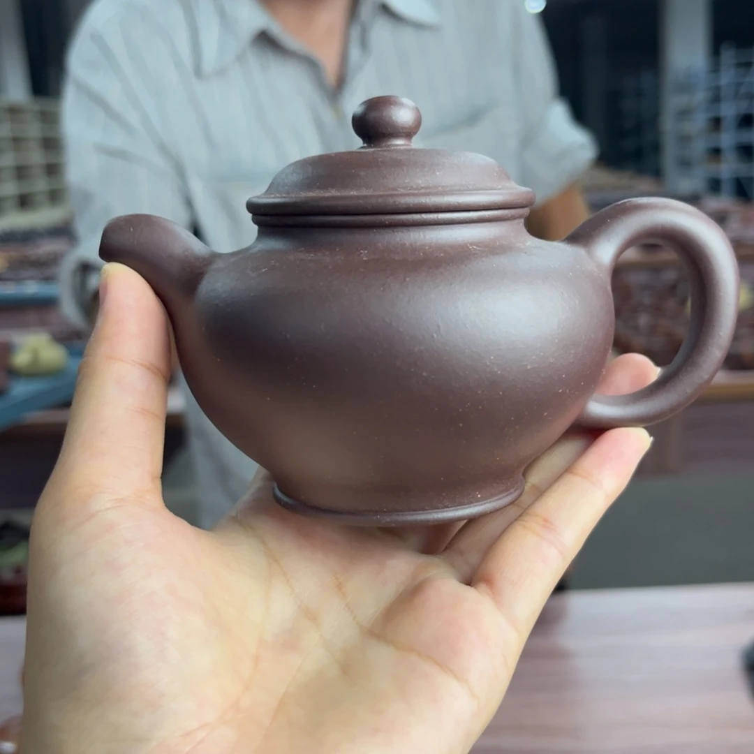 茶壶紫砂紫砂原矿111