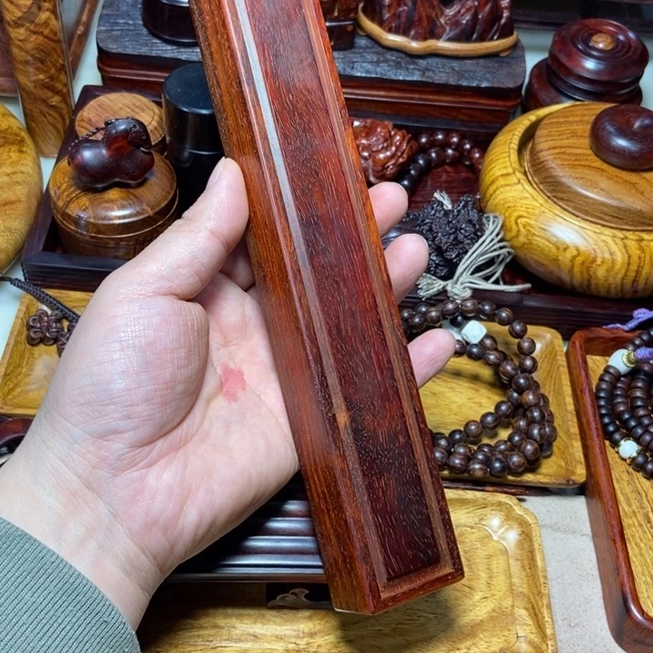 檀香紫檀（小叶紫檀）长抽盒