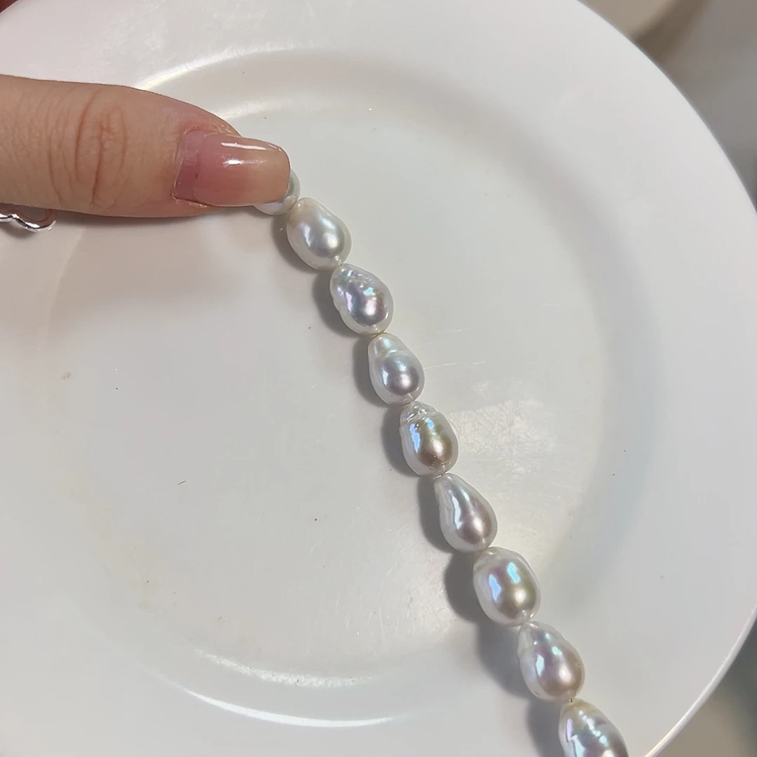 淡水珍珠设计款珠宝首饰合金