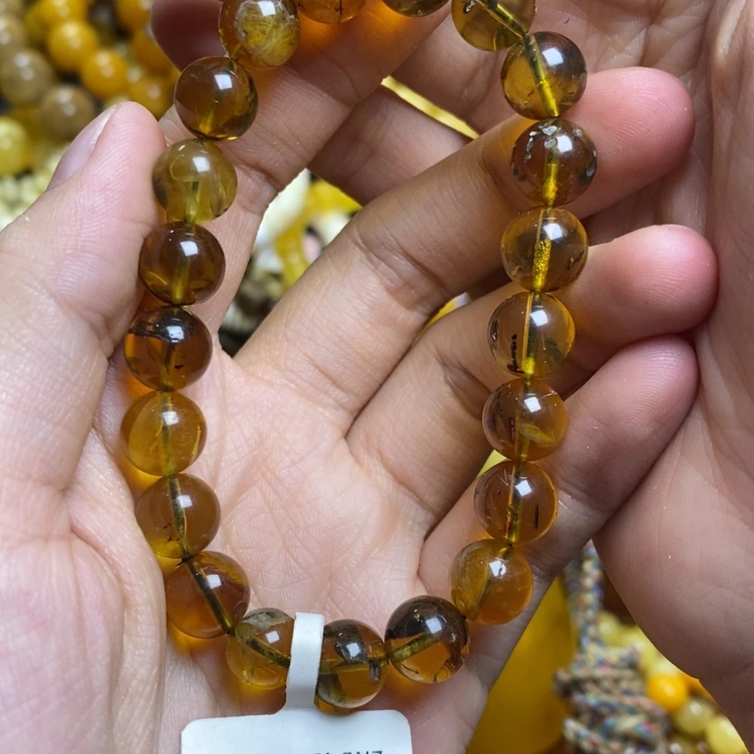 琥珀未镶嵌珠宝奇石蜜蜡