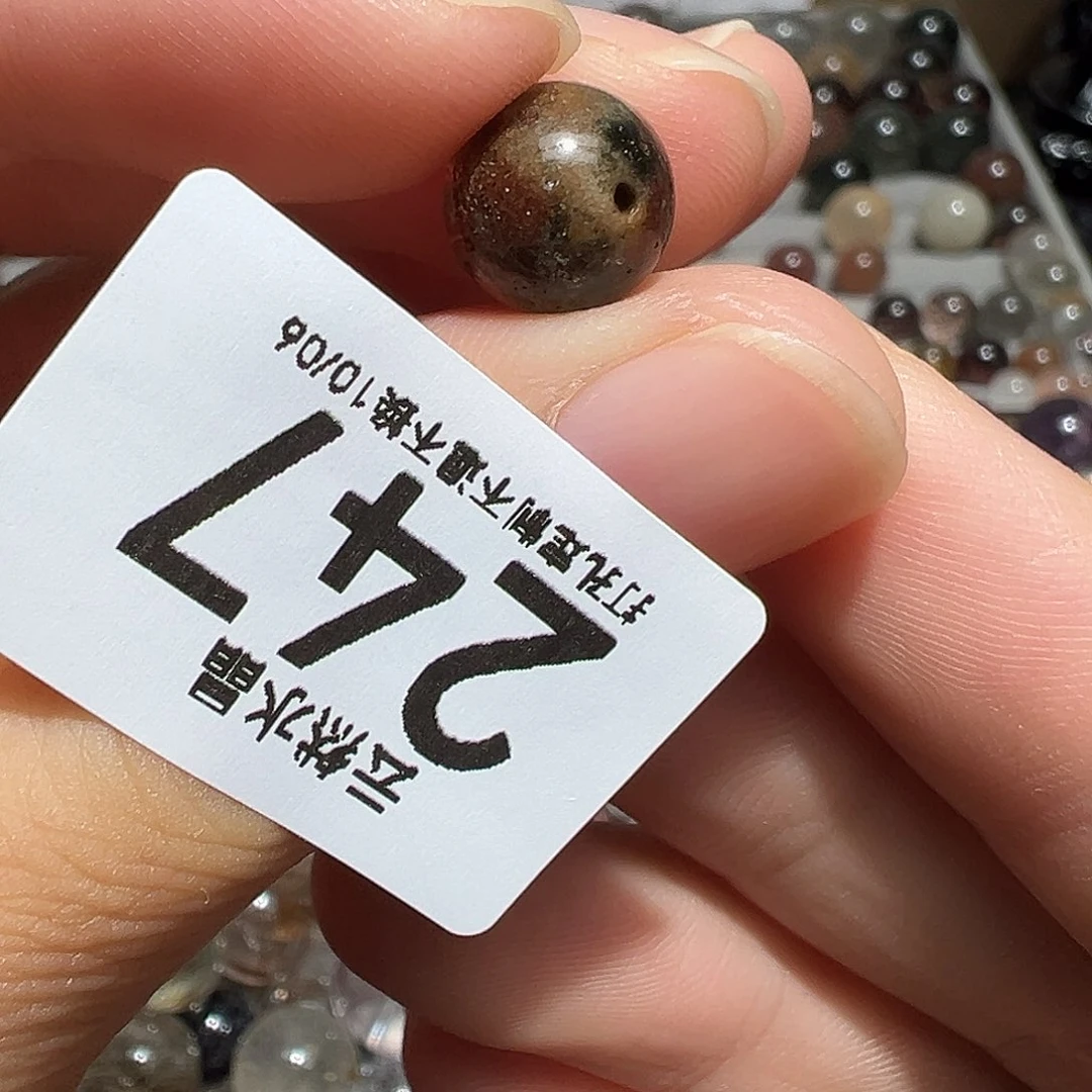 水晶未镶嵌珠宝半成品