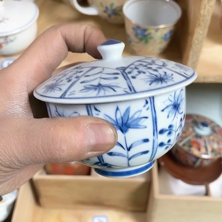 瓷片024 精美瓷器，保真正品