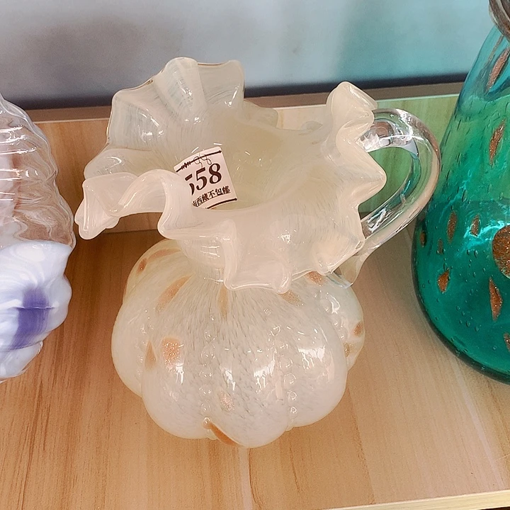 琉璃1558花瓶摆件