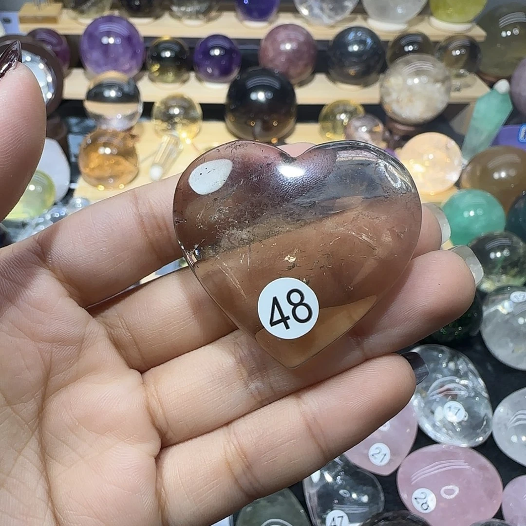 水晶未镶嵌珠宝半成品48