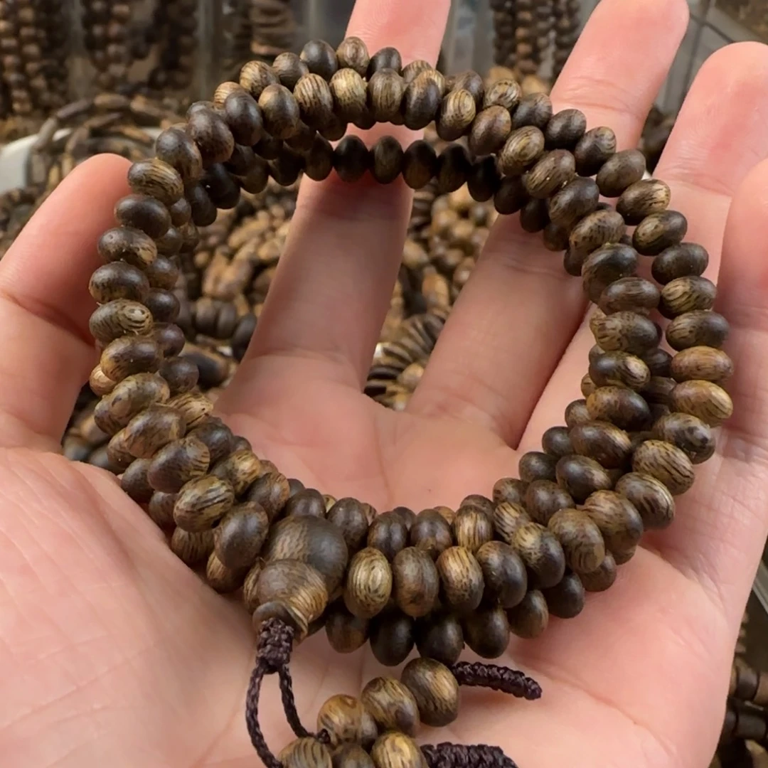 沉香手串奇楠手串12克卡06