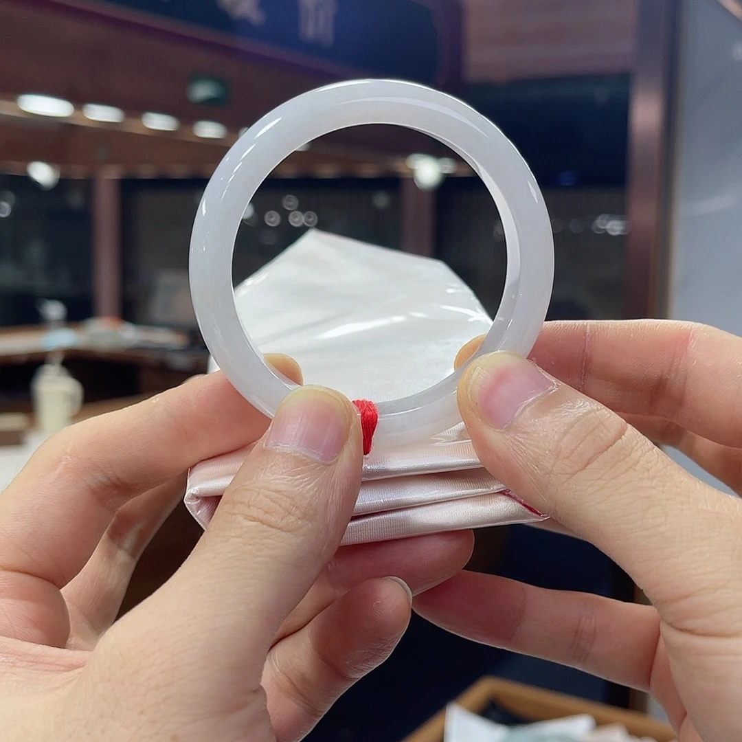 翡翠手镯未镶嵌纯天然缅甸翡翠a货