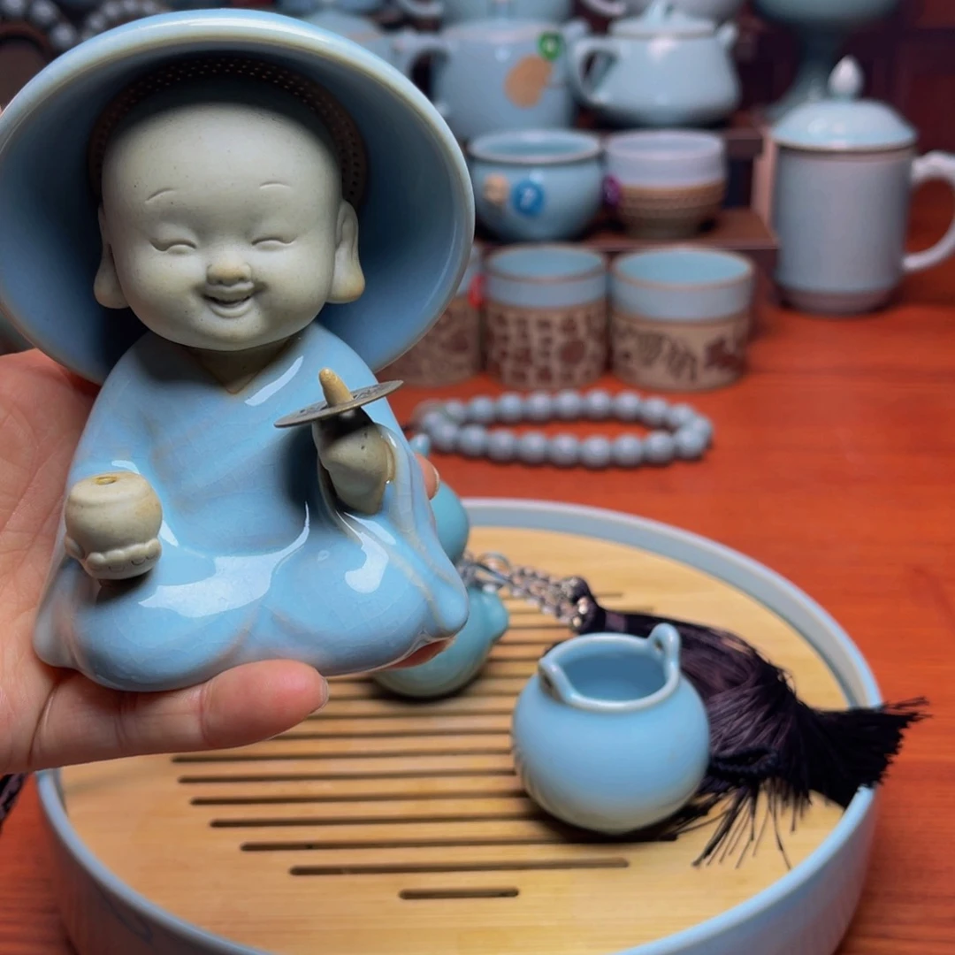 【闪购商品】摆件陶汝州单壶，壶，壶，壶