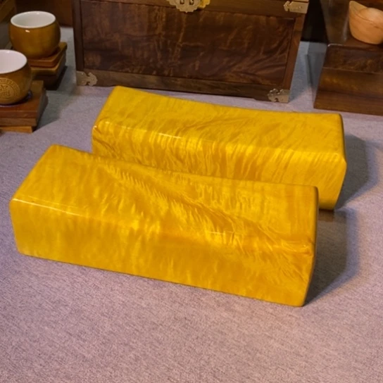 金丝楠金丝楠木枕头一对