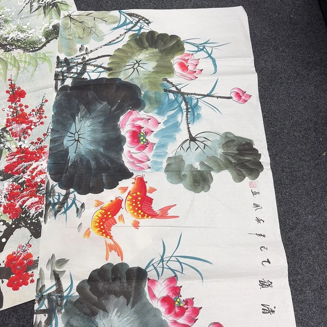 尚古里商贸 画心一张