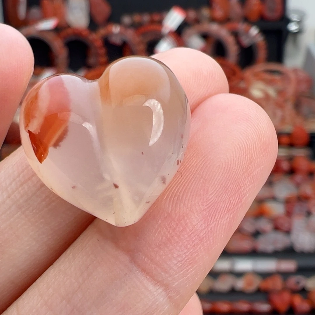 南红玛瑙未镶嵌颈饰屁桃