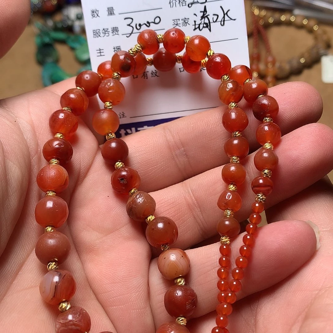 玛瑙/玉髓单未镶嵌清*