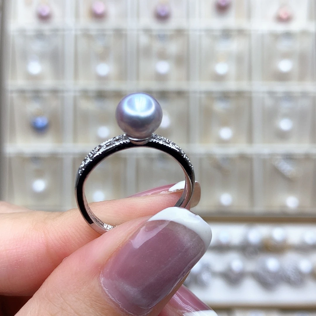 淡水珍珠合金颈饰