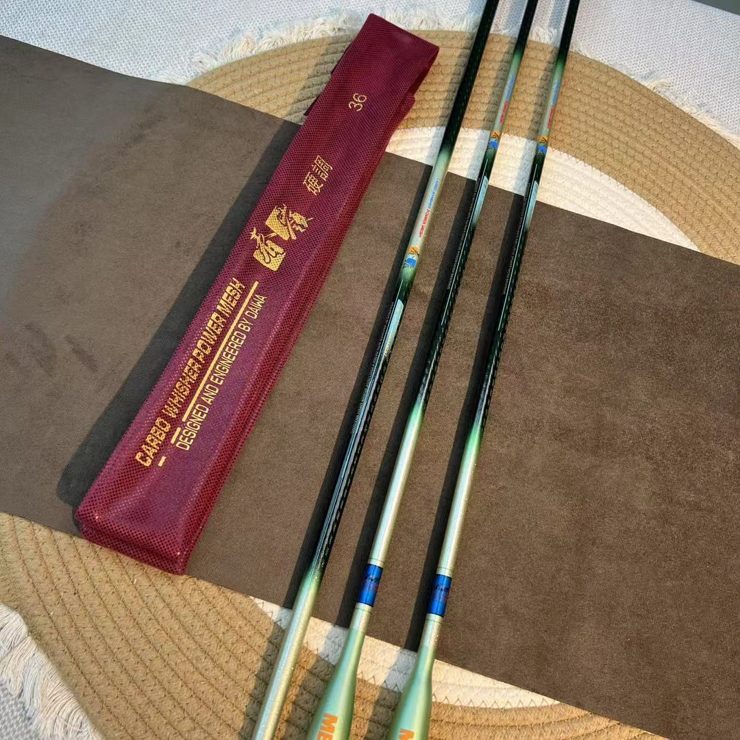 Mediaeval漁楽軒钓具すごい《春嶺》硬式28调振出式钓鱼竿