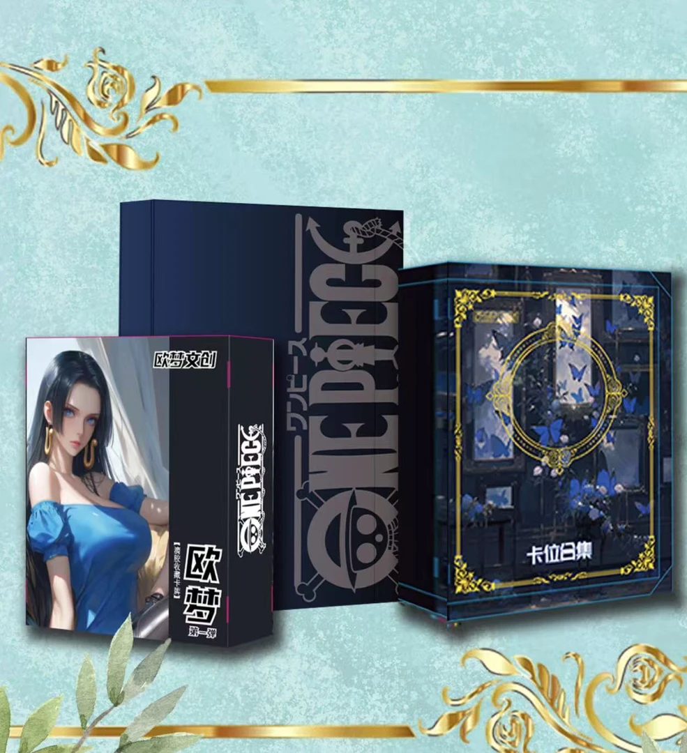 【雯雯平拆＋叠】欧梦文创海贼王 动漫收藏卡牌 代拆 未成年禁止下单