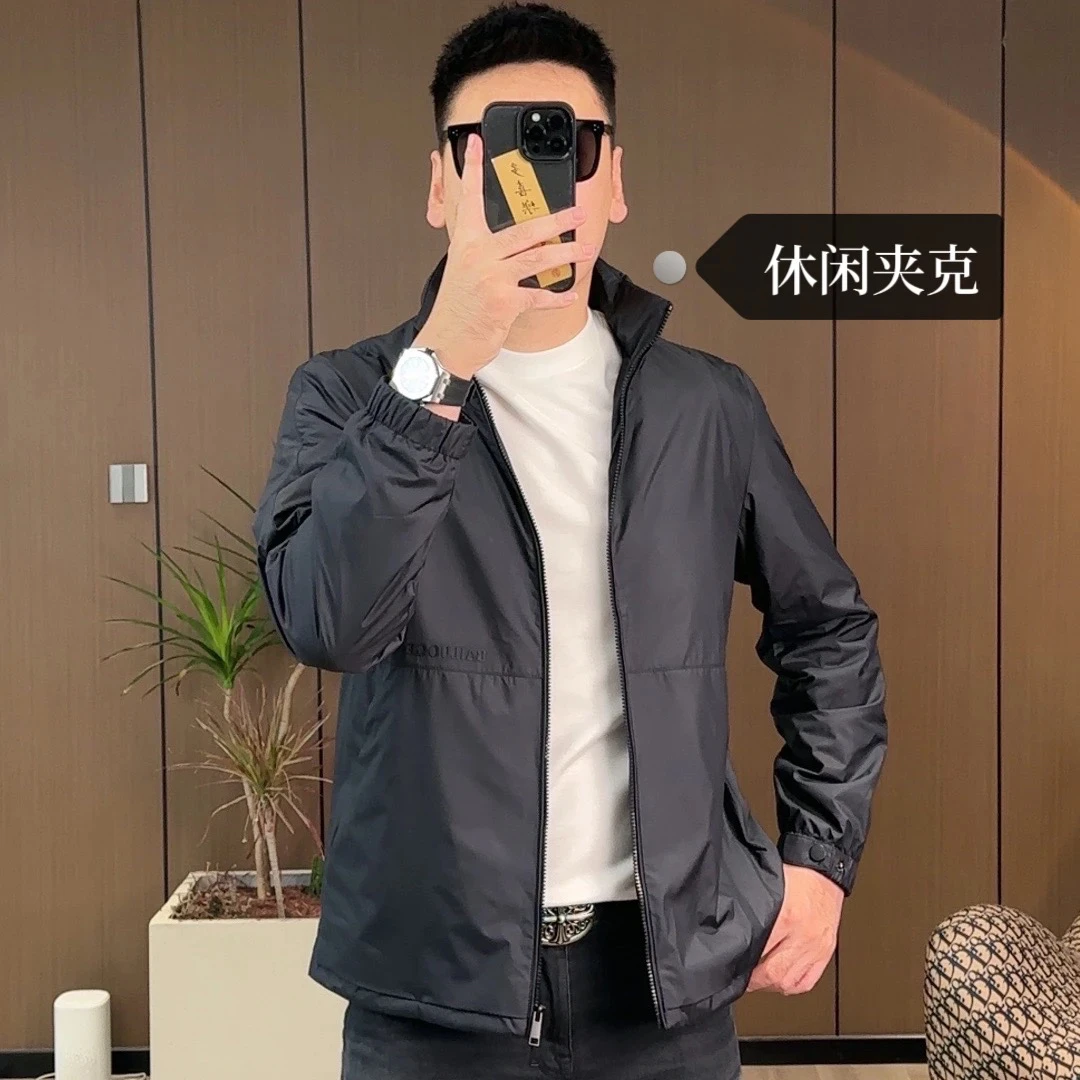 TM-637立领夹克外套