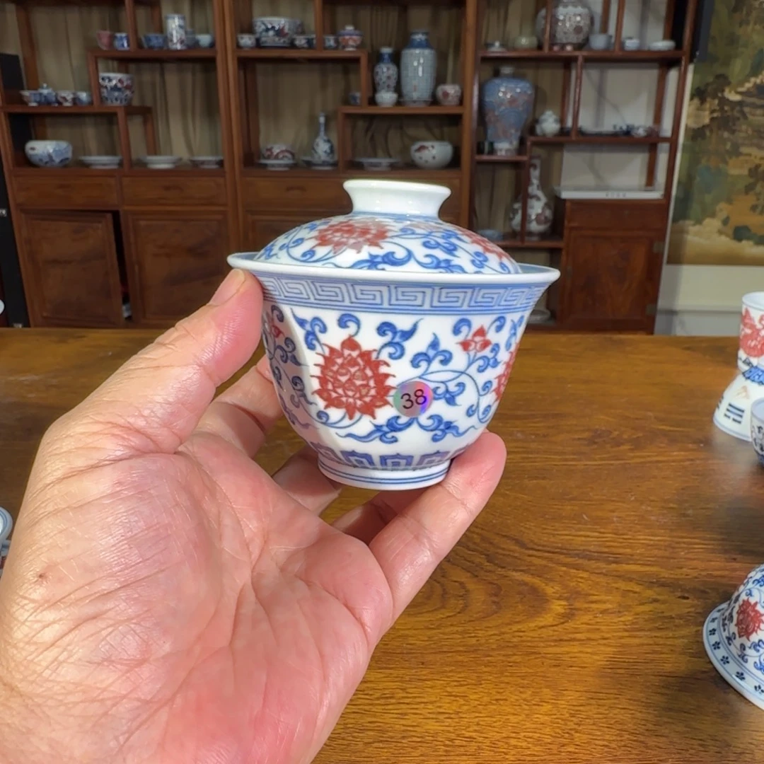 景德镇陶瓷原矿茶具