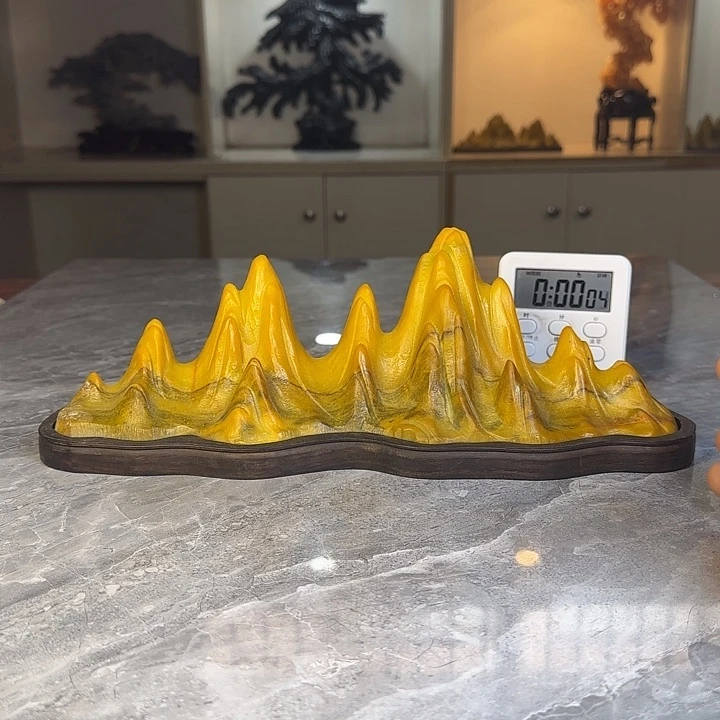 用***0奇石茶宠鱼缸文房摆件