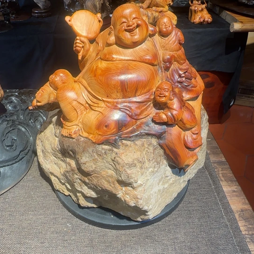****哥柏木（崖柏）太行崖柏纯手工制作
