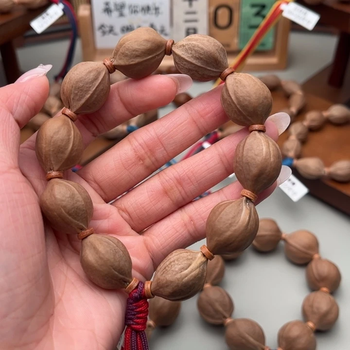 ＆***版手串/手链橄榄核梅林铁核梅林发货