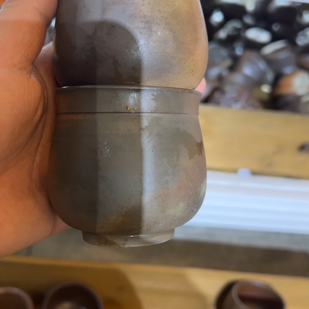 贵台龙窑柴烧茶壶A41启*